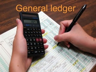 difference between general ledger and trial balance