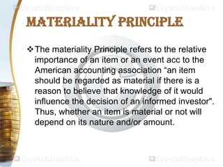 Accounting principle | PPTX