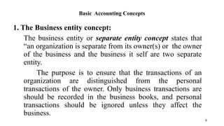 Accounting Principles university of iringa | PPTX