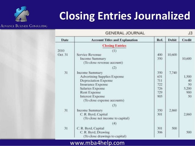 expense ledger