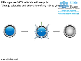All images are 100% editable in Powerpoint
“Change color, size and orientation of any icon to your liking”




www.slideteam.net
 