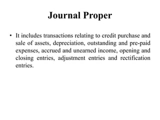 Accounting Process & Procedure | PPTX