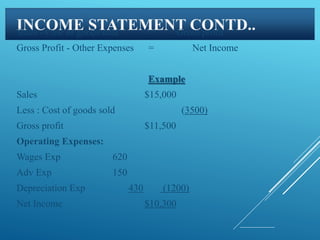 Merchandise Expense Merchandising Accounting | PPTX