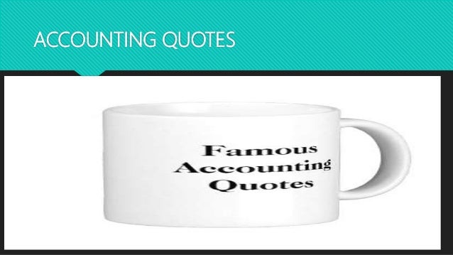 accounting quotes
