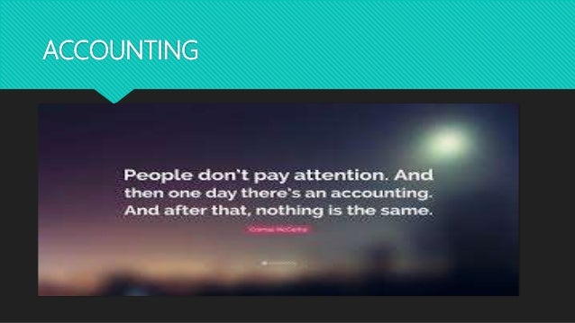 accounting quotes