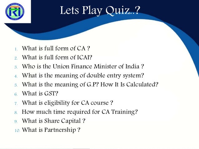 Chartered Accountants In Chandigarh