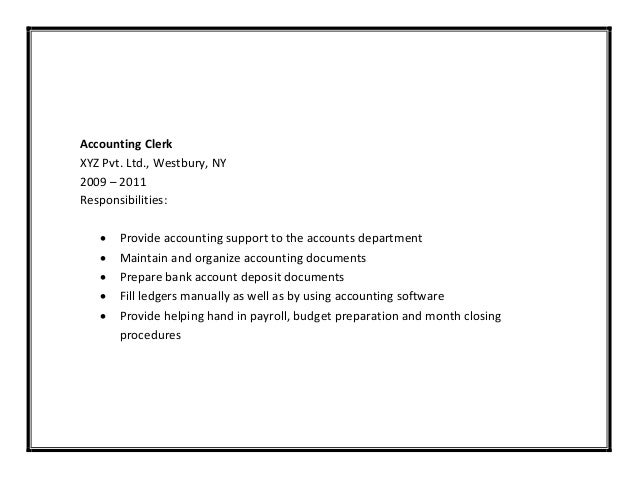 accounting resume sample pdf accountant cv pdf