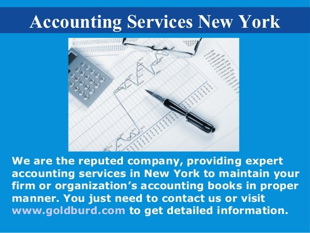 Accounting Services New York