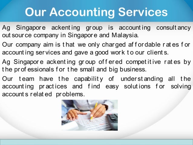 Accounting Services Singapore