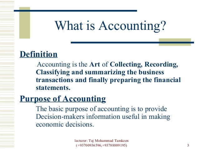 accounting principles definition