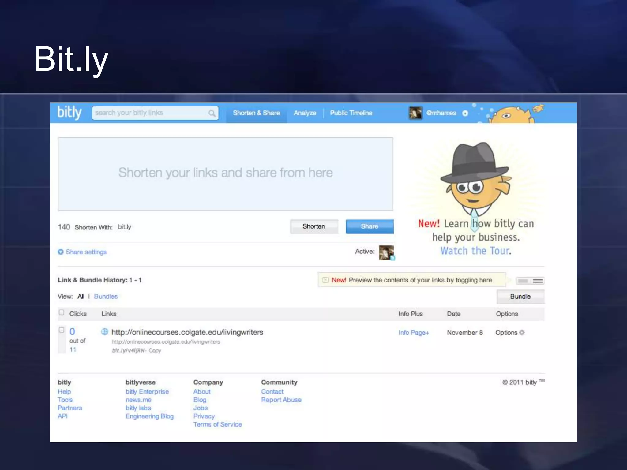 Bit.ly
 