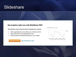 Slideshare
 