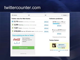 twittercounter.com
 