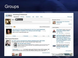 Groups
 