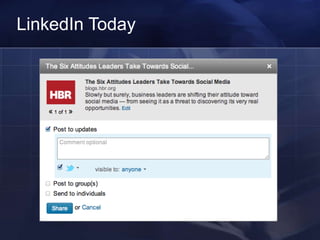 LinkedIn Today
 