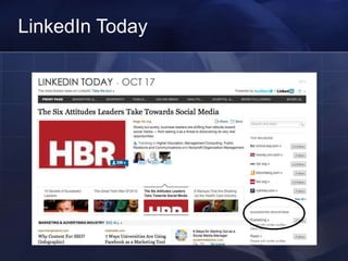 LinkedIn Today
 