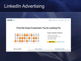LinkedIn Advertising
 