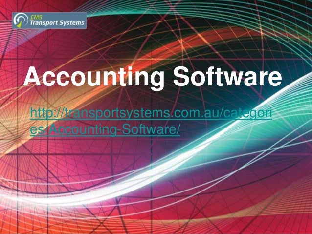 accounting software for all your financial transactions