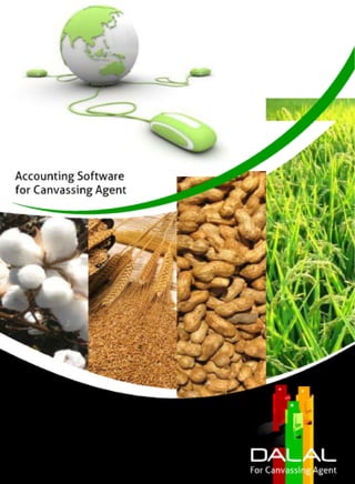Accounting Software for Canvassing Agent