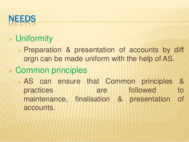 Accounting Standard