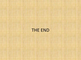 THE END
 
