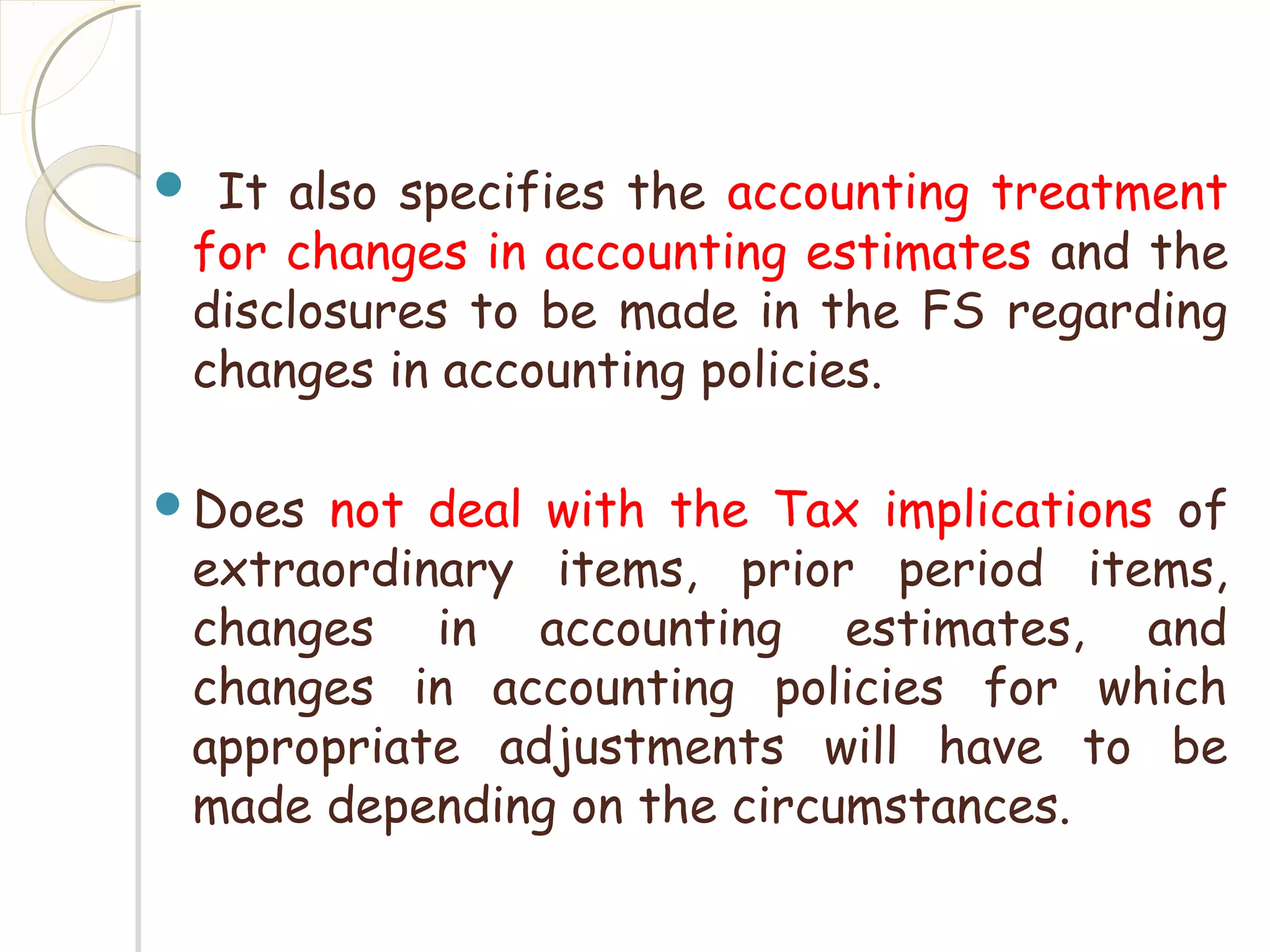 Accounting standard 05 | PPT