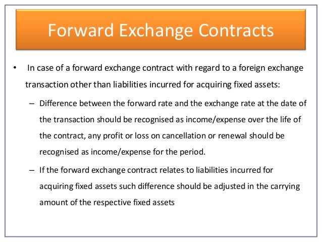 Contract for difference forward