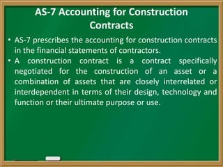 Accounting standards | PPTX
