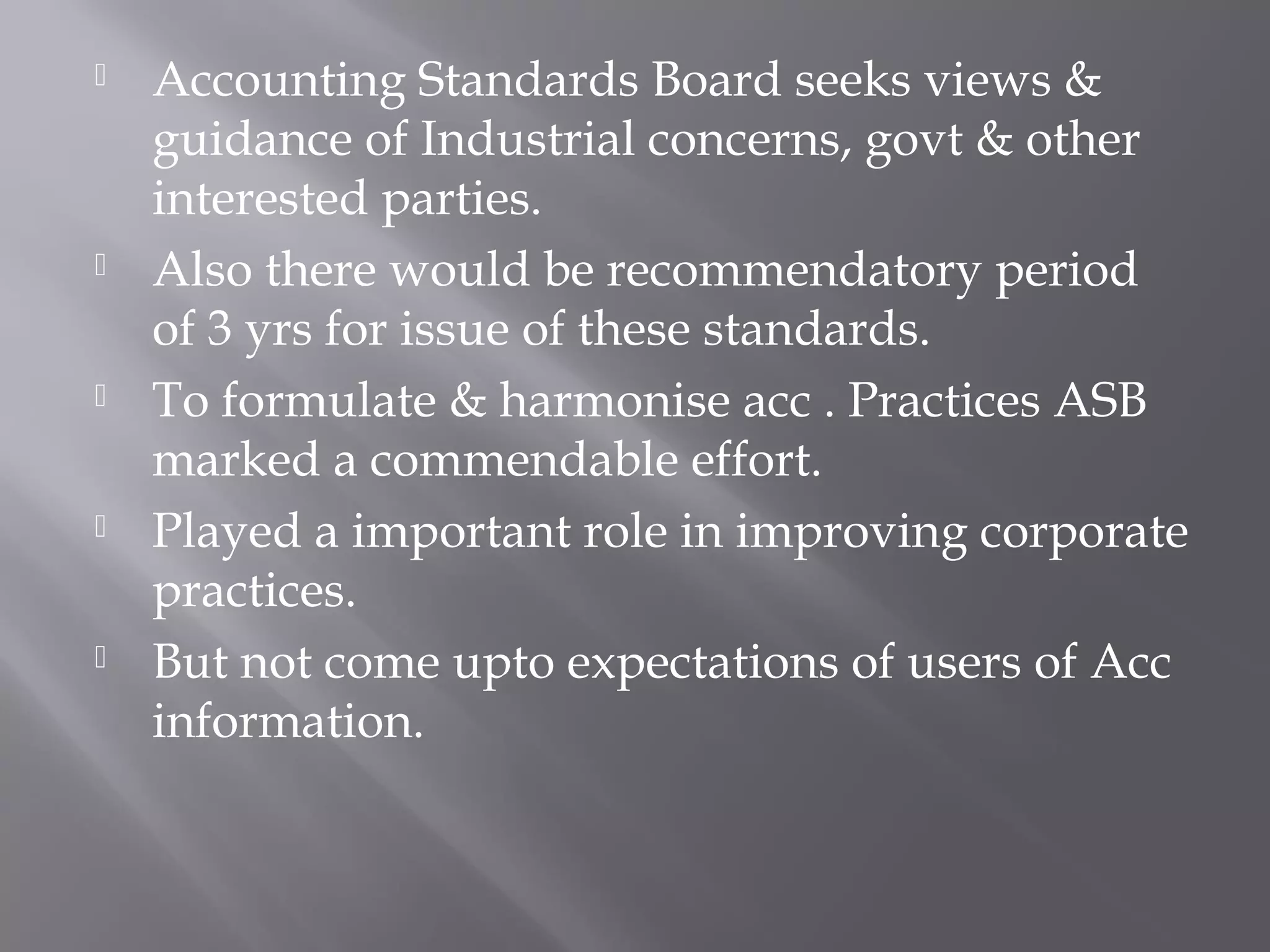 Conversion Ind AS (the converged IFRS standards) in India | PPT