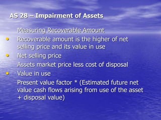 Recoverable Value Accounting Standard ver 1.3.ppt