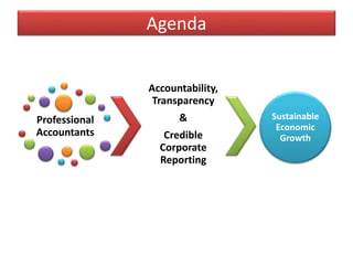 Role of Accounting and Professional Accountants for Sustainable ...