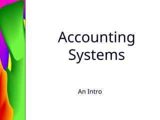 Comprehensive Introduction to Digital Accounting Systems and Software ...