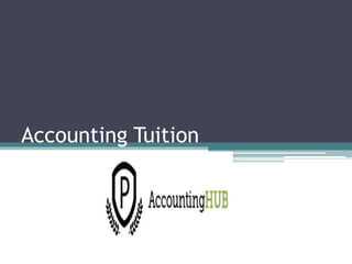 Accounting Tuition
 