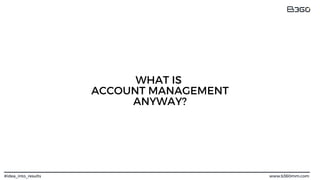 Account management 101 Training By Nan Oo | PDF