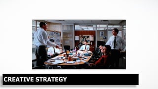 CREATIVE STRATEGY
 