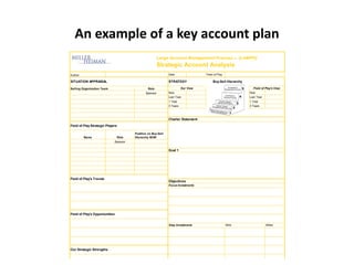   Probably multi-sourcing 