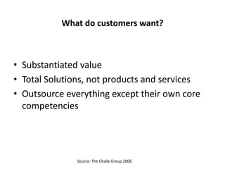 A key account manager needs a comprehensive skill-set