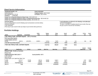 Account number 4 ht 147973 -statement period 02012013 - 02282013 | PPT