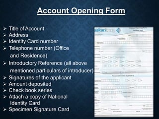 what is needed to open a bank account uk
