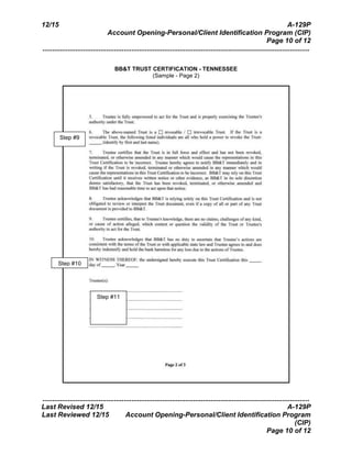 Account Opening-Personal or Client Identification Program BOM ...