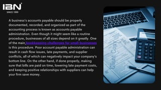 Poor Account Management Account Payable Management.pdf