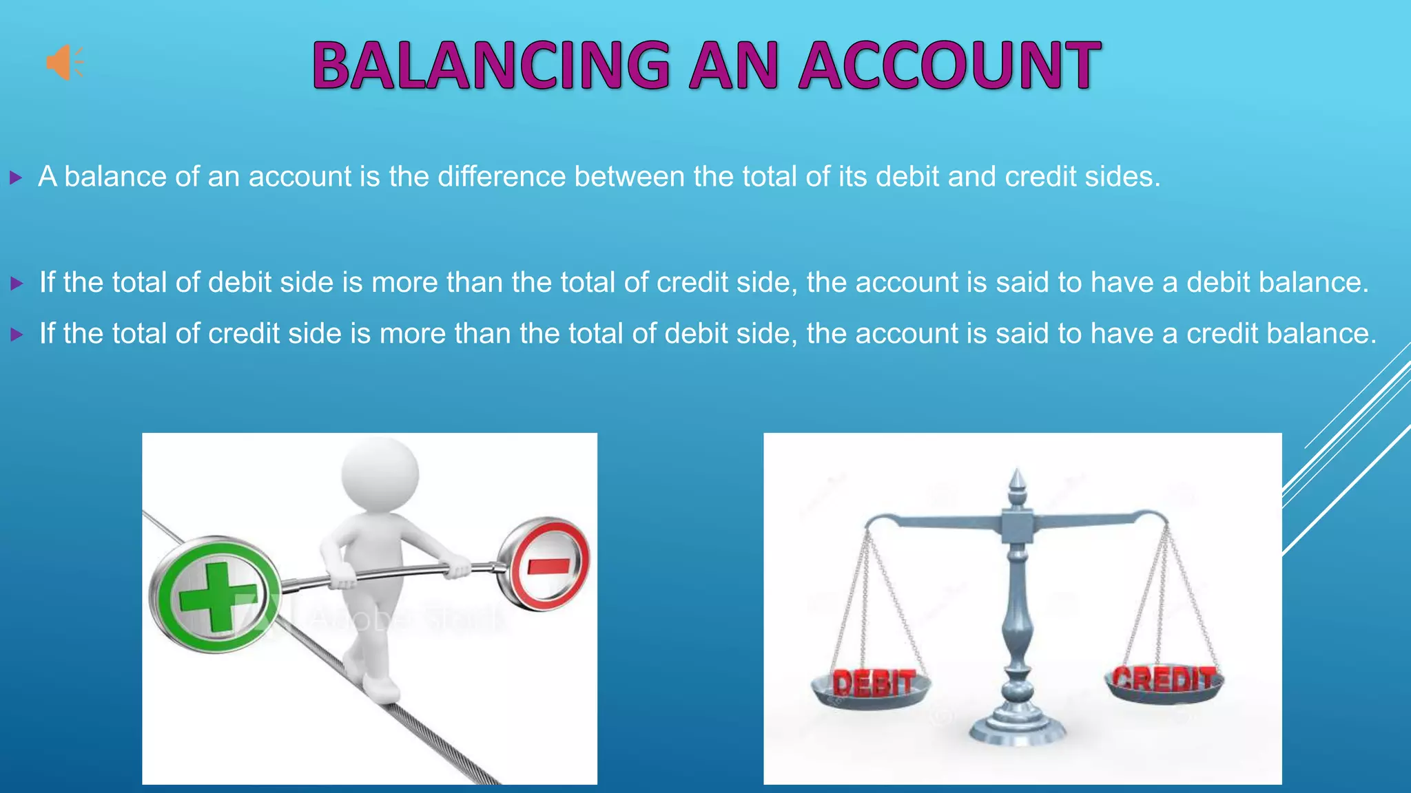 Accounts Presentation for Class 11 Chapter-DEBIT AND CREDIT | PPTX