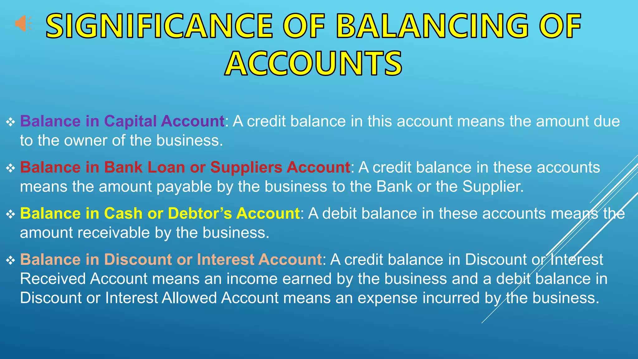 Accounts Presentation for Class 11 Chapter-DEBIT AND CREDIT | PPTX