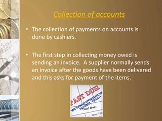 Accounts and financial services | PPTX