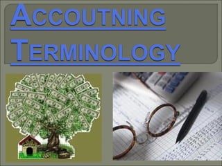 Intro to Accounts 