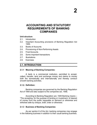 Accounts of Banking Companies (1.90MB) | PDF
