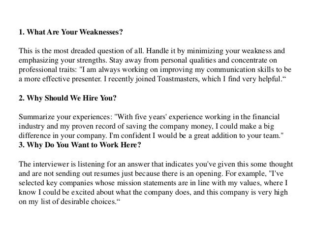 Accounts payable and receivable interview questions and
