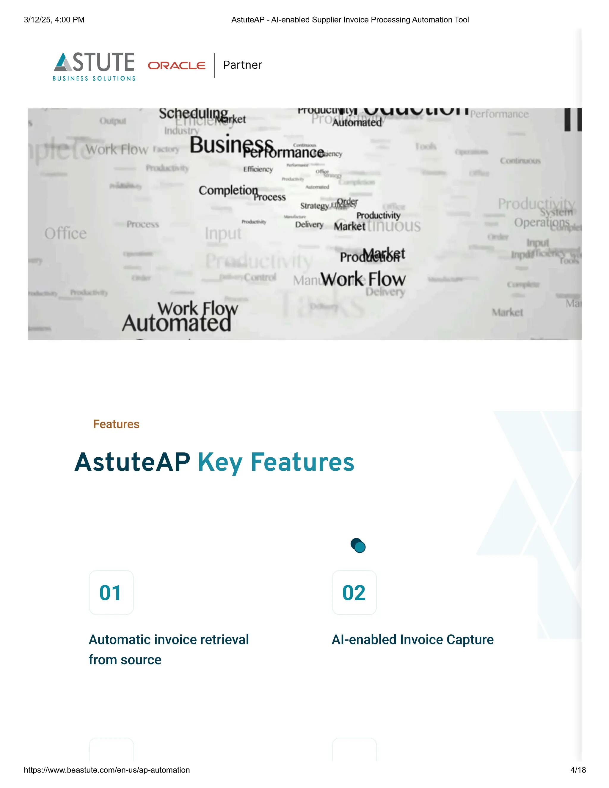 AI-Powered Accounts Payable Automation – AstuteAP for Seamless Invoice ...