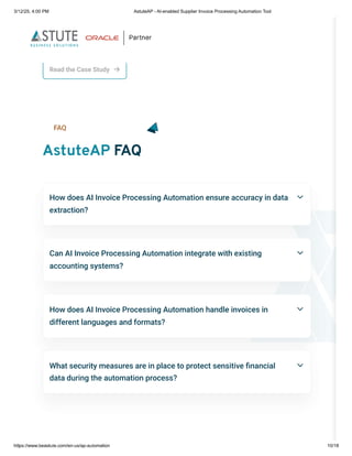 AI-Powered Accounts Payable Automation – AstuteAP for Seamless Invoice ...