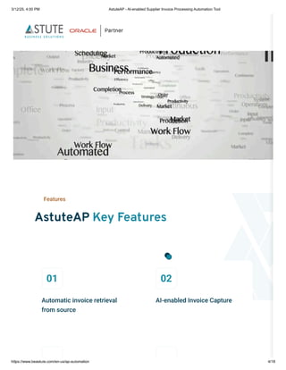 AI-Powered Accounts Payable Automation – AstuteAP for Seamless Invoice ...